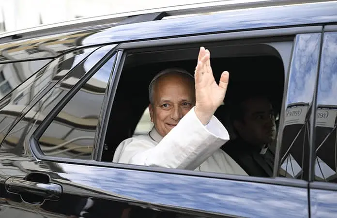 León XIV regresa al Vaticano León XIV regresa al Vaticano