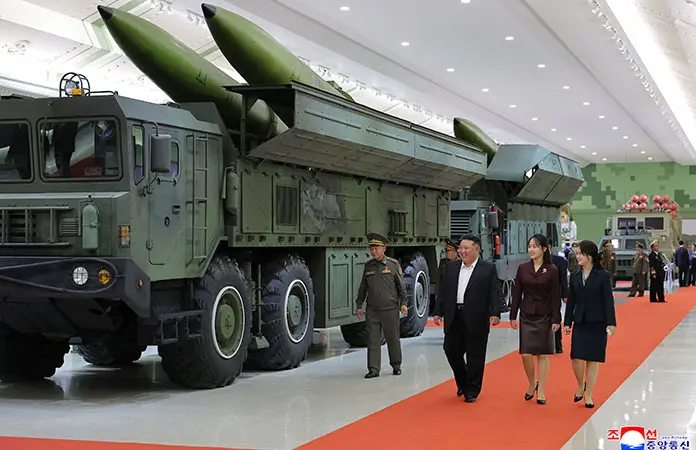 Norcorea prueba sistema de torpedos