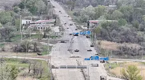 Oleshky, entre el frío y la hambruna