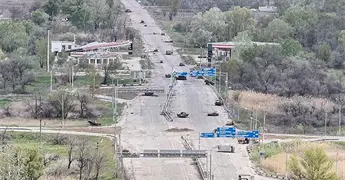 Oleshky, entre el fr&iacute;o y la hambruna