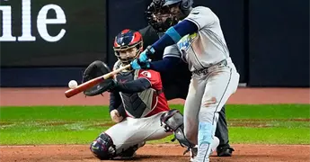 Rays empatan serie ante Guardians