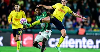 Reafirma Am&eacute;rica el superliderato