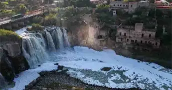 R&iacute;o Santiago, el m&aacute;s contaminado