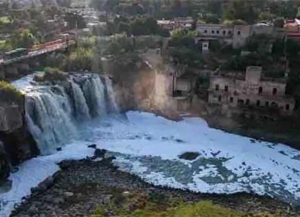 R&iacute;o Santiago, el m&aacute;s contaminado