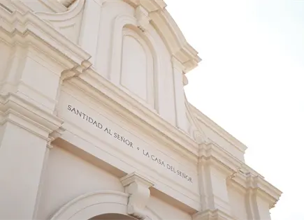 Templo de SLP abrió sus puertas al público antes de su dedicación Templo de SLP abrió sus puertas al público antes de su dedicación