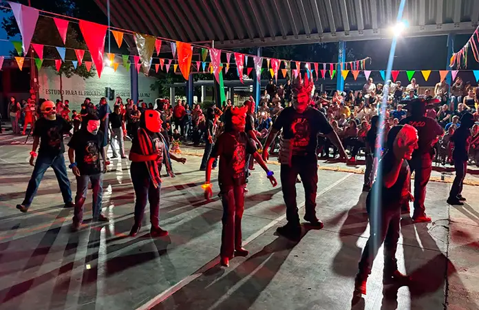 Todo listo para celebrar con alegría el Día de Muertos