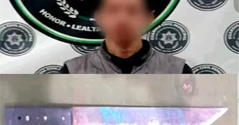 Un sujeto andaba armado en la San Rafael en SGS