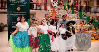 Veinte escuelas al Xantolo en Soledad