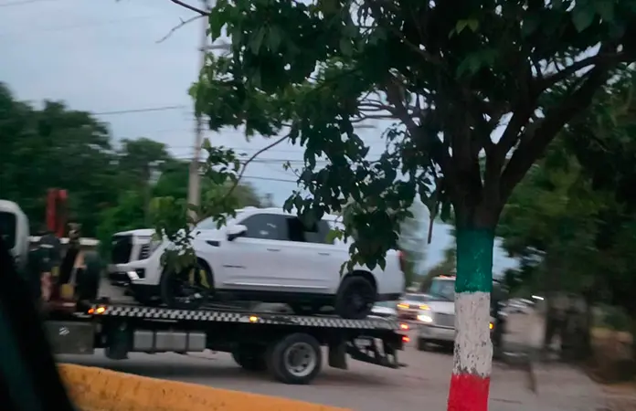Abaten a un presunto delincuente en el municipio de Tanquián