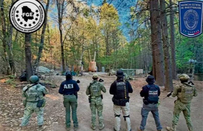 Agentes de la CIA operaron armados en Chihuahua