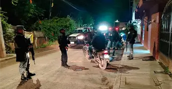 Aplican Operativo Bom por varios sectores citadinos