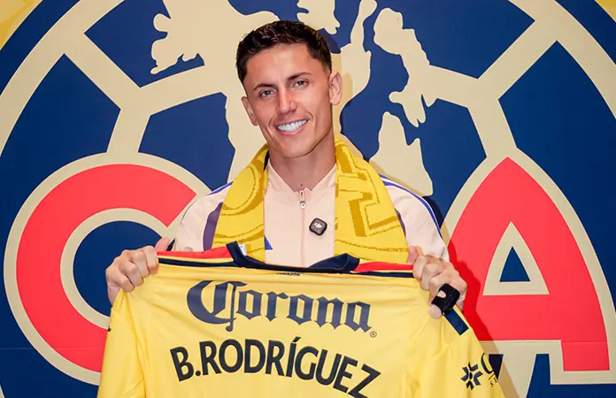 Brian sigue con América