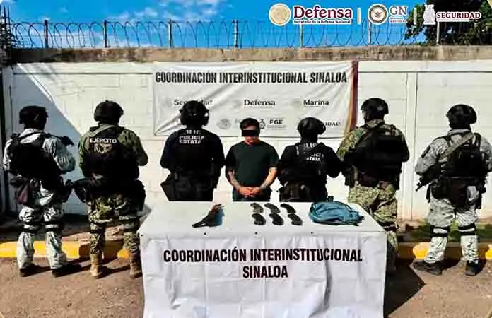 Cae "El Talibán" con otros 4 de cártel