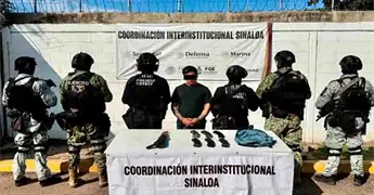 Cae "El Talib&aacute;n" con otros 4 de c&aacute;rtel