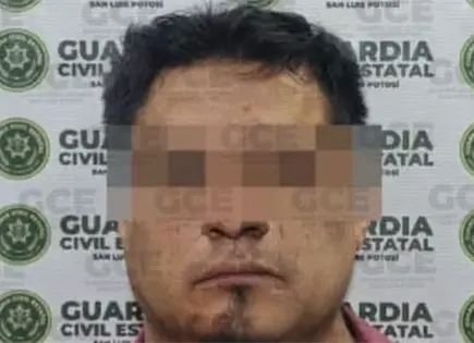 Cae sujeto por muerte de su pareja en Villa de Pozos Cae sujeto por muerte de su pareja en Villa de Pozos