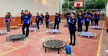 Celebran semana del educador f&iacute;sico