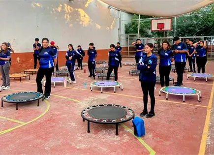 Celebran semana del educador físico Celebran semana del educador físico