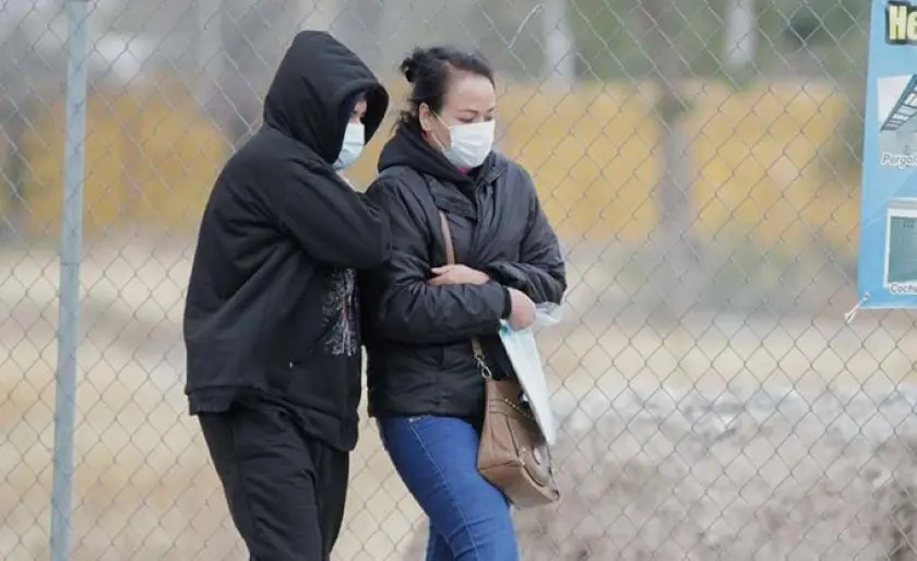 Seguirá el frío: en zona centro, hasta 7°C