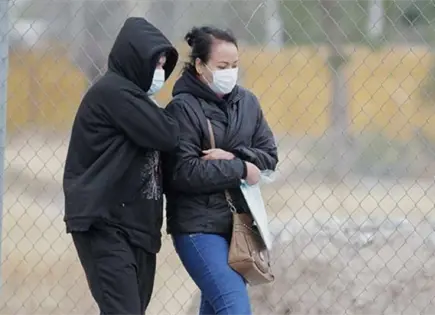 Seguirá el frío: en zona centro, hasta 7°C Seguirá el frío: en zona centro, hasta 7°C