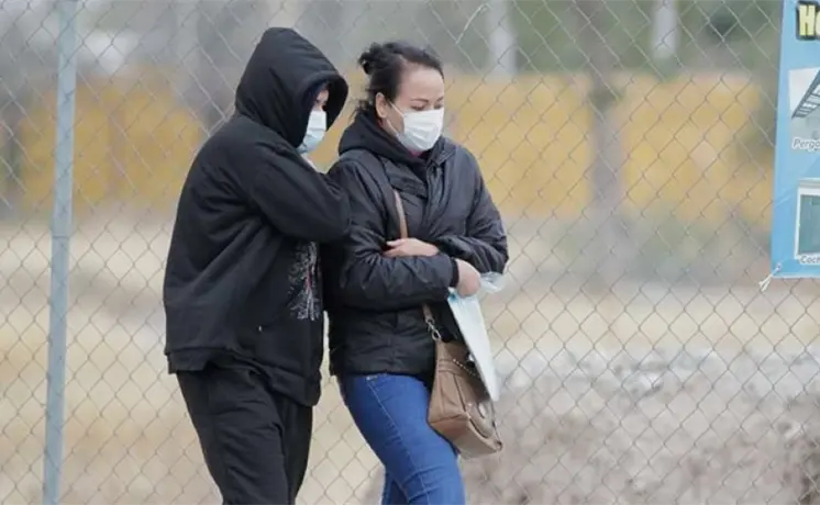 Seguir&aacute; el fr&iacute;o: en zona centro, hasta 7&deg;C