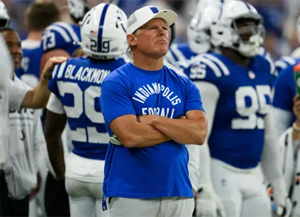 Colts despiden al gerente general Chris Ballard tras inicio 2-4 y derrota ante Titans Colts despiden al gerente general Chris Ballard tras inicio 2-4 y derrota ante Titans