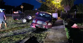 Conductora sufre aparatoso accidente en la Valles-Mante