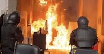 Detienen a cinco por ataques con bombas molotov a edificios p&uacute;blicos en Jalisco