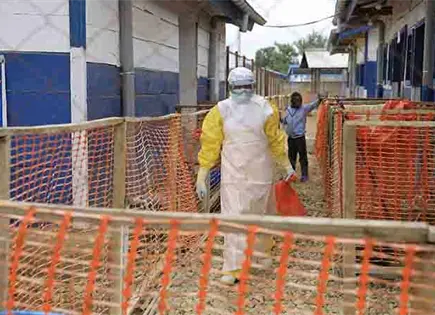 Ébola llega a una octava provincia del Congo Ébola llega a una octava provincia del Congo