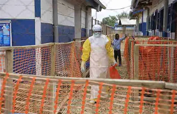 &Eacute;bola llega a una octava provincia del Congo
