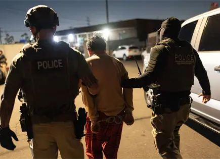 EEUU arresta a más de 20 extranjeros por votar ilegalmente en California EEUU arresta a más de 20 extranjeros por votar ilegalmente en California