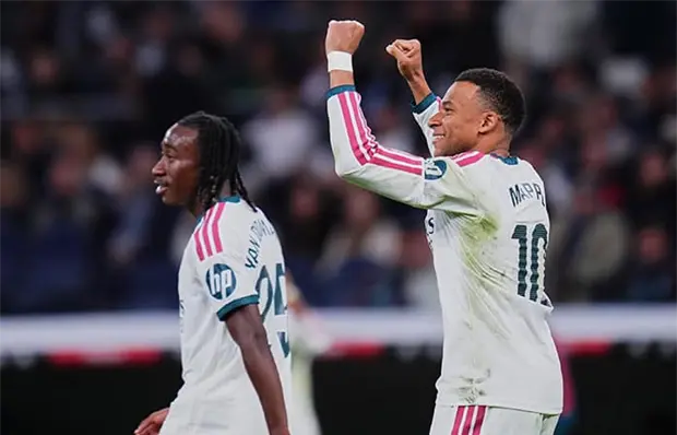 El Real Madrid aplasta al Sevilla