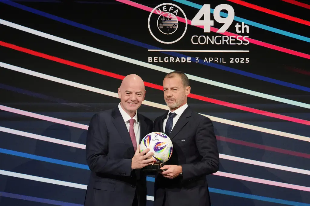 FIFA enfrenta exigencia de UEFA para revelar plan Infantino antes de noviembre