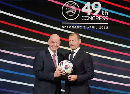 FIFA enfrenta exigencia de UEFA para revelar plan Infantino antes de noviembre FIFA enfrenta exigencia de UEFA para revelar plan Infantino antes de noviembre