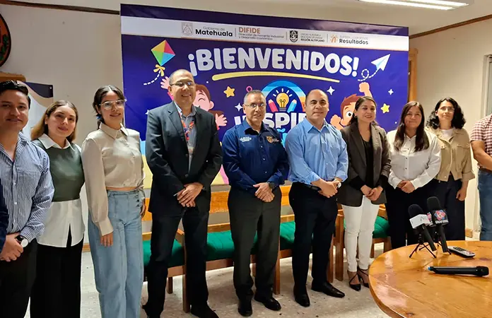 Invitan a menores al concurso Inspira niñ@ 2026