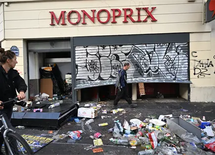 Las causas del estallido social en Francia y la respuesta del gobierno Las causas del estallido social en Francia y la respuesta del gobierno