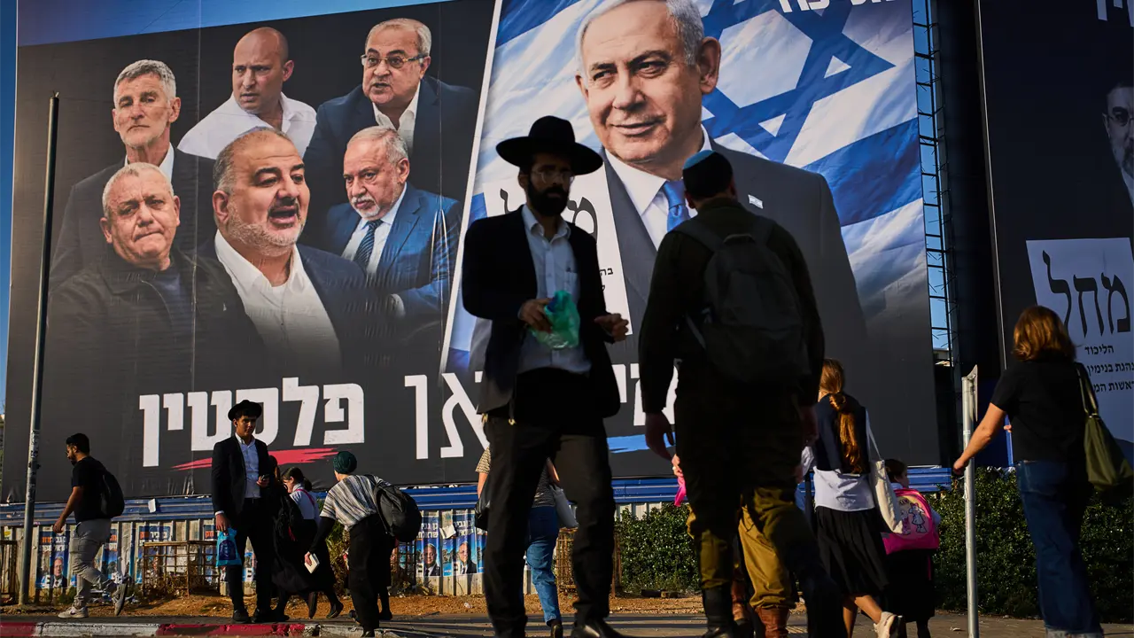 Los partidos que participan en las elecciones en Israel