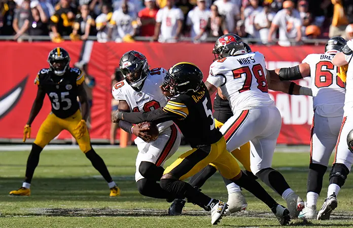 Los Steelers vencen en tiempo extra