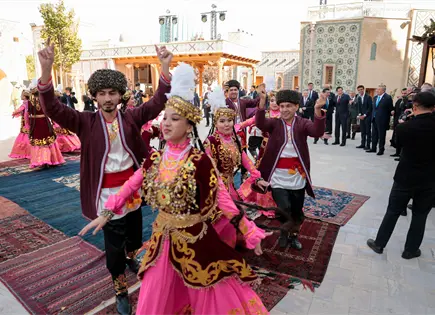 Marco Rubio visita Uzbekistán para fortalecer comercio en Asia Central Marco Rubio visita Uzbekistán para fortalecer comercio en Asia Central
