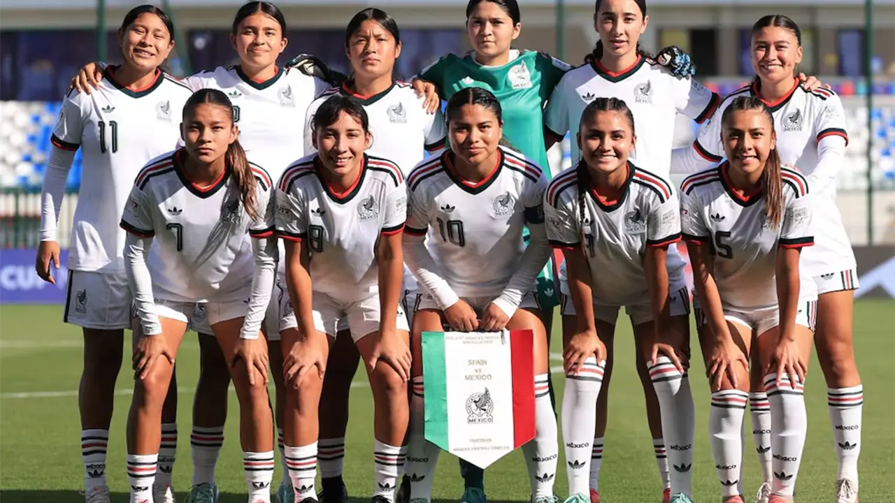México pierde en debut del Mundial Femenil Sub-17 en Marruecos