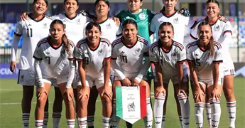 M&eacute;xico pierde en debut del Mundial Femenil Sub-17 en Marruecos