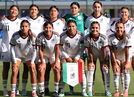 M&eacute;xico pierde en debut del Mundial Femenil Sub-17 en Marruecos