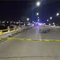 Mueren dos motociclistas en puente de Soledad Mueren dos motociclistas en puente de Soledad