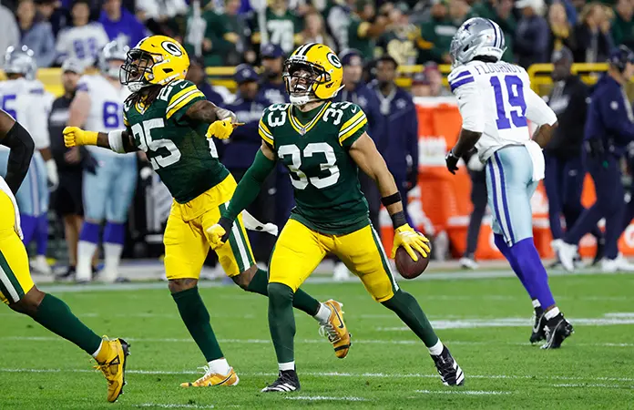 Packers someten a Cowboys
