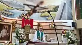 Patricio S&aacute;nchez, el sacerdote que muri&oacute; aplastado por cruz