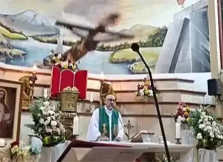 Patricio S&aacute;nchez, el sacerdote que muri&oacute; aplastado por cruz