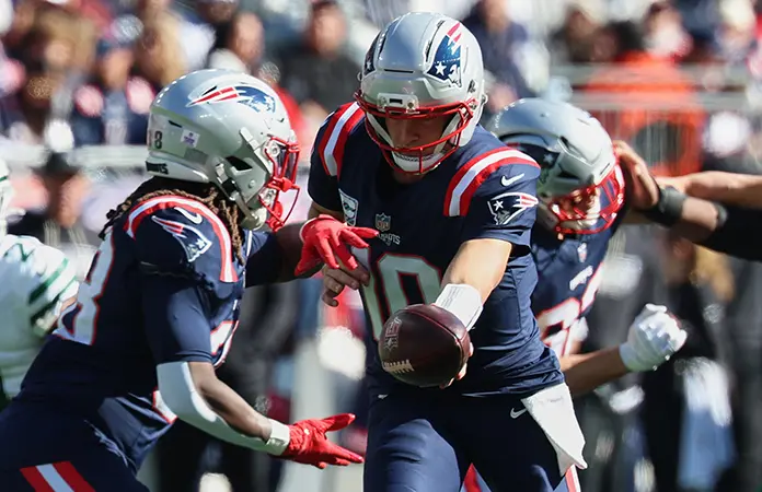 Pats frenan a Jets