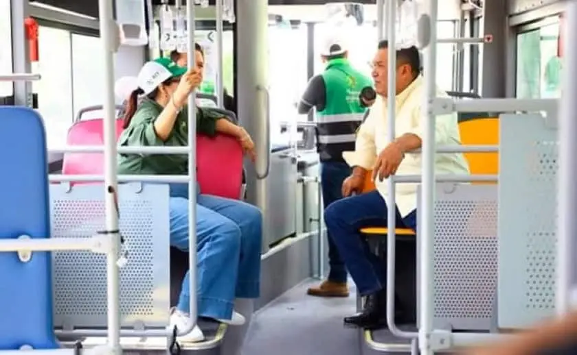 Propone MC transporte gratuito el día de las elecciones