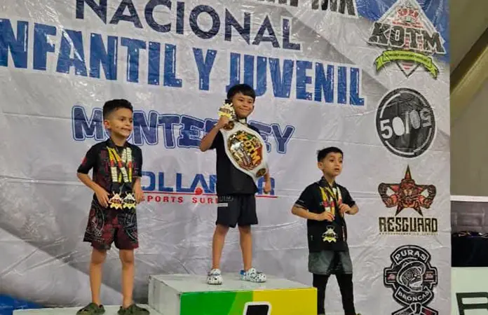 Se corona Ramsés en artes marciales