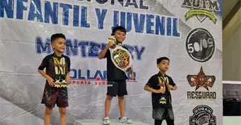 Se corona Rams&eacute;s en artes marciales