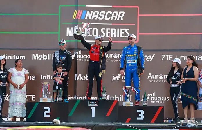 Xavi Razo se lleva el GP Yucatán 200
